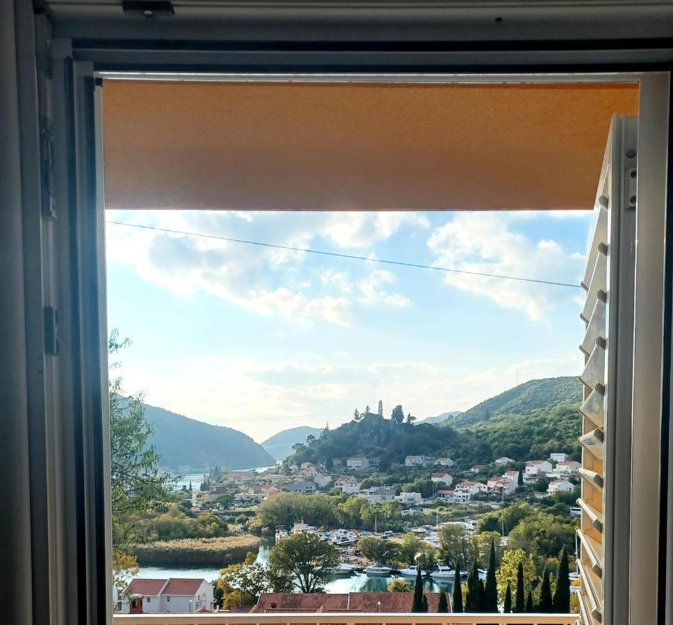 The A View Leilighet Dubrovnik Eksteriør bilde