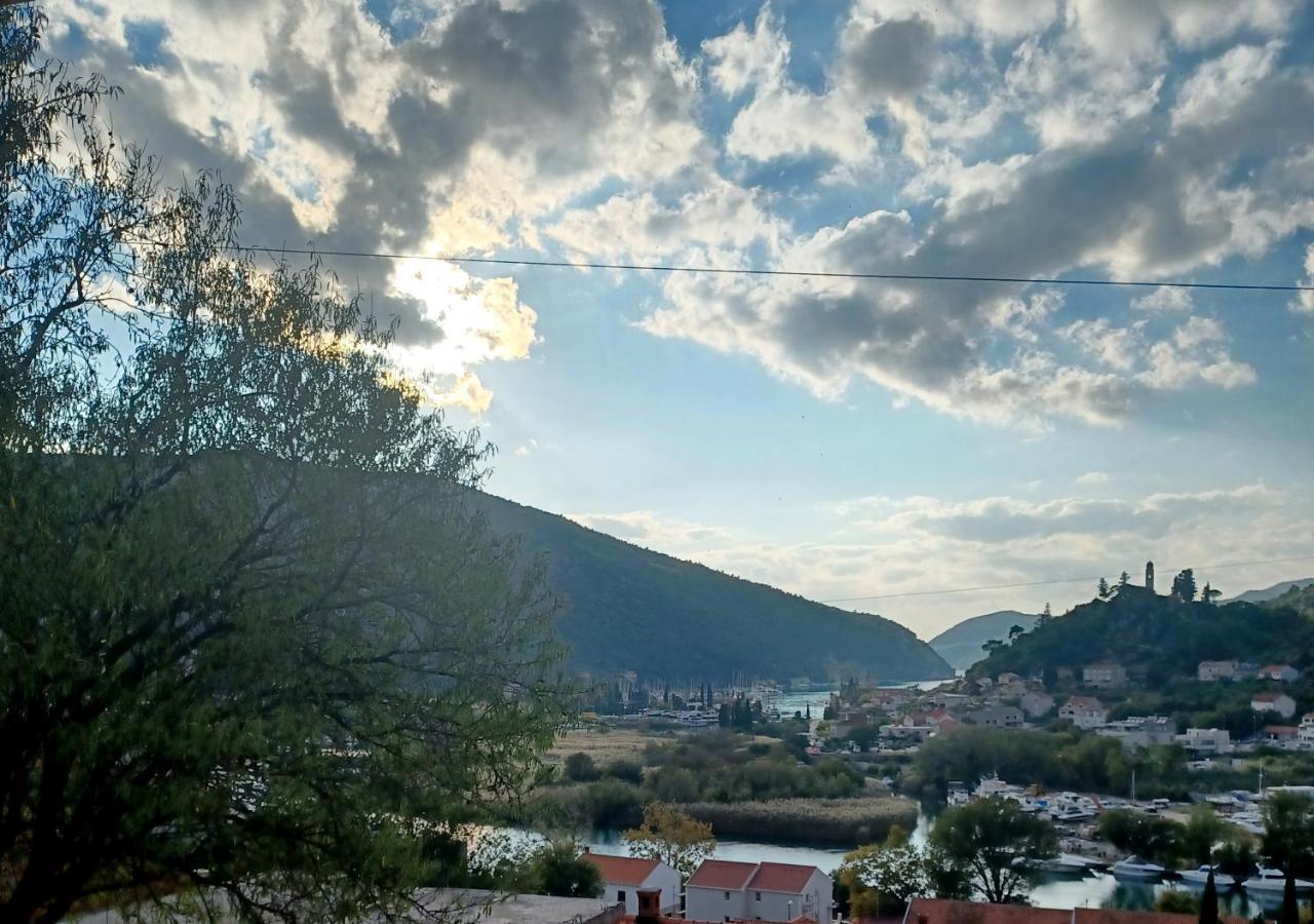 The A View Leilighet Dubrovnik Eksteriør bilde
