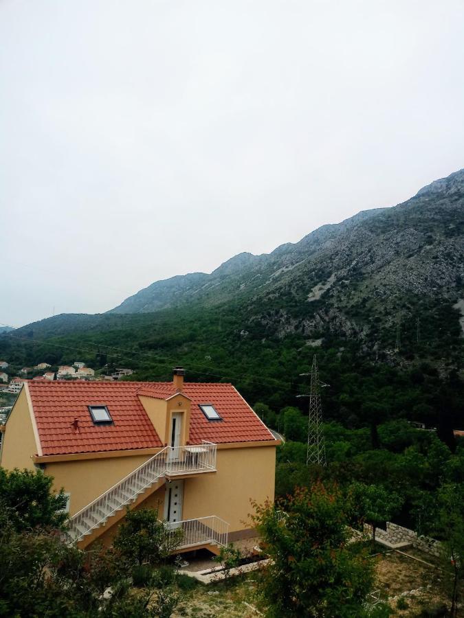 The A View Leilighet Dubrovnik Eksteriør bilde