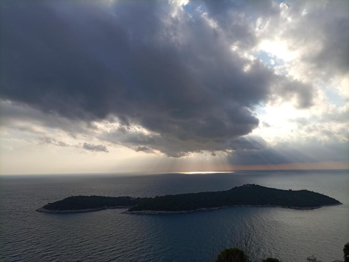 The A View Leilighet Dubrovnik Eksteriør bilde