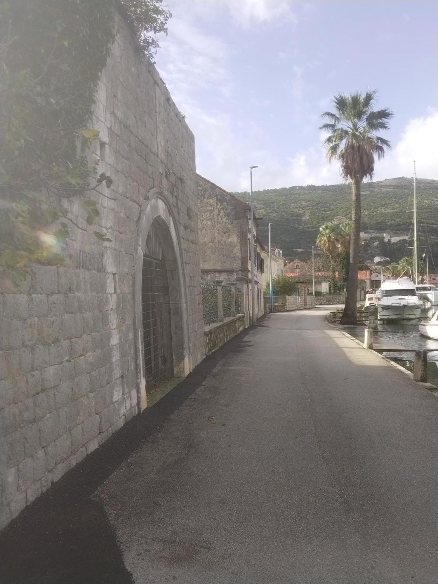 The A View Leilighet Dubrovnik Eksteriør bilde